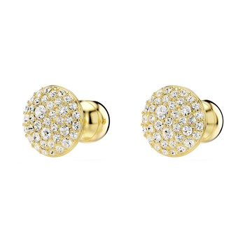 Clous d'oreilles Swarovski Meteora dorés