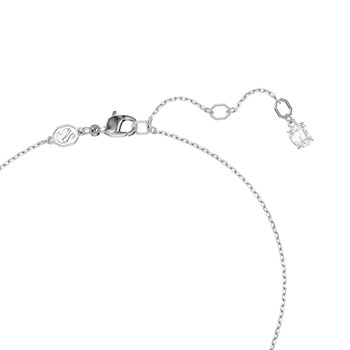 Collier Swarovski Idyllia coeur bleu