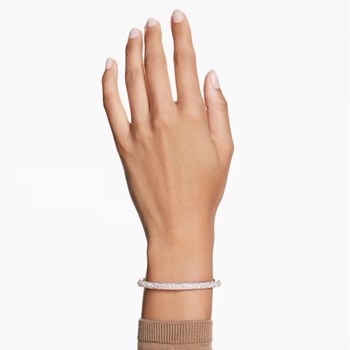 Bracelet jonc Swarovski Meteora rosé M