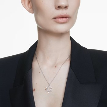 Collier Swarovski constella étoile 6 branches