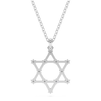 Collier Swarovski constella étoile 6 branches