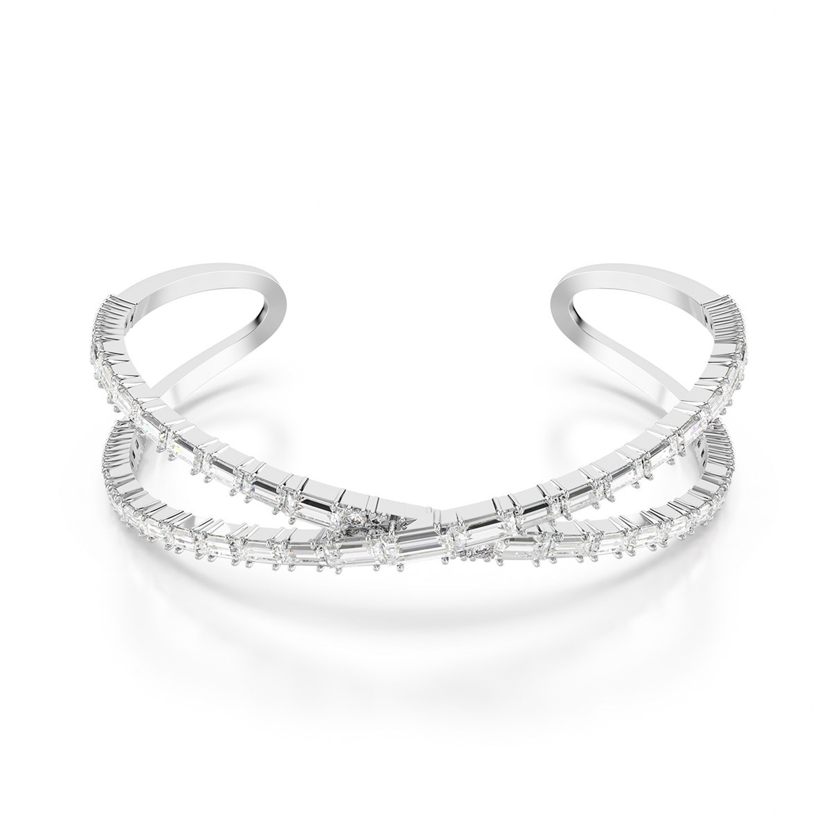 Bracelet jonc Swarovski Hyperbola_x000D_
taille M