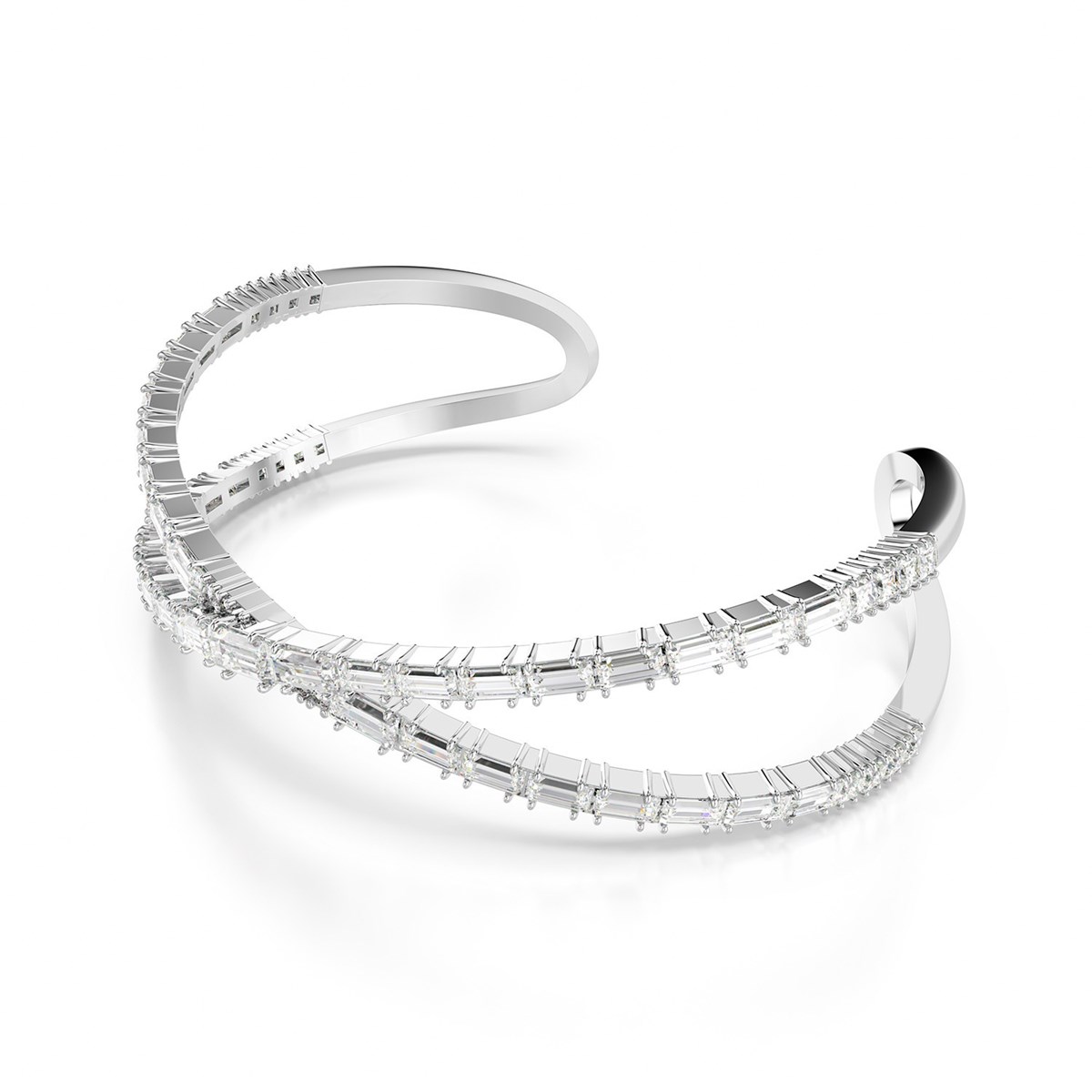 Bracelet jonc Swarovski Hyperbola_x000D_
taille M - vue 3