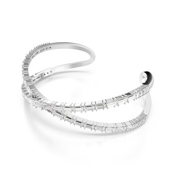Bracelet jonc Swarovski Hyperbola_x000D_
taille M