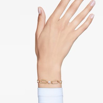 Bracelet Swarovski Constella doré