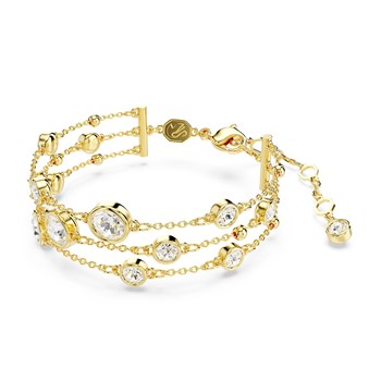 Bracelet Swarovski Imber large doré