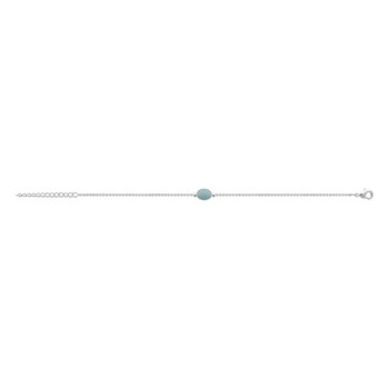 Bracelet Brillaxis argent amazonite