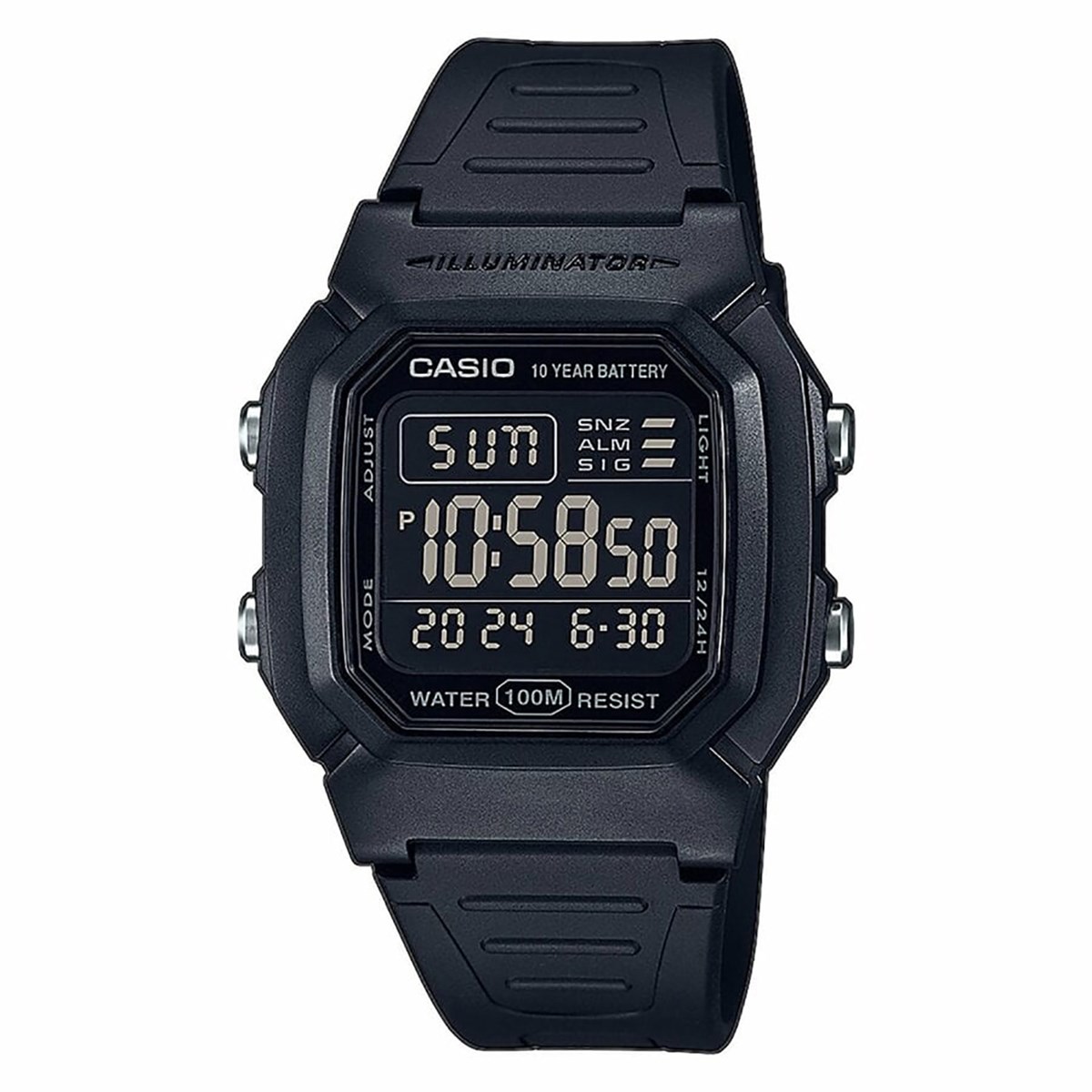 Montre Casio collection Men black