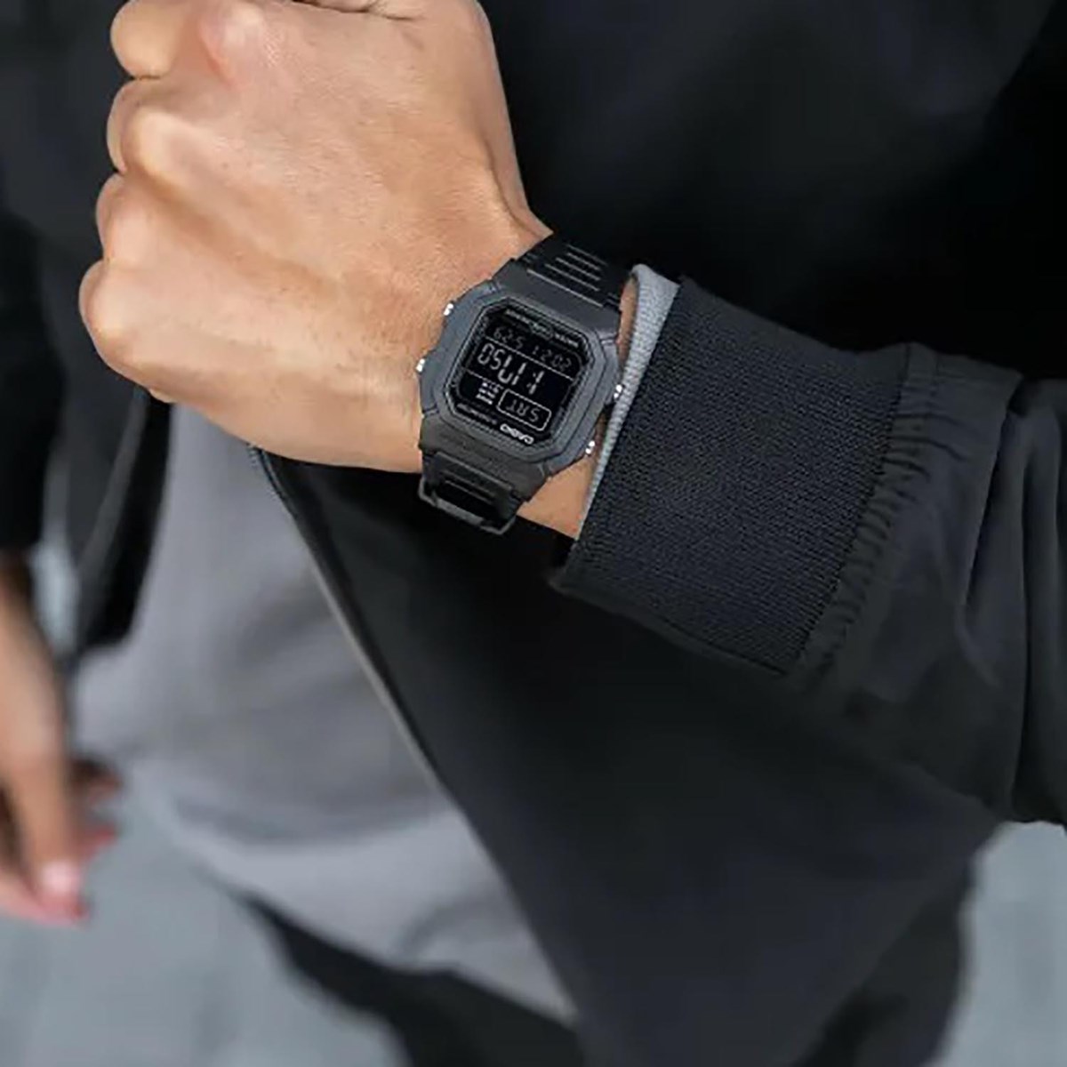 Montre Casio collection Men black - vue 2