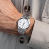 Montre Seiko Classique acier bracelet intégré - vue V2