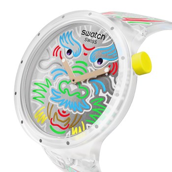 Montre Swatch Dragon In Cloud