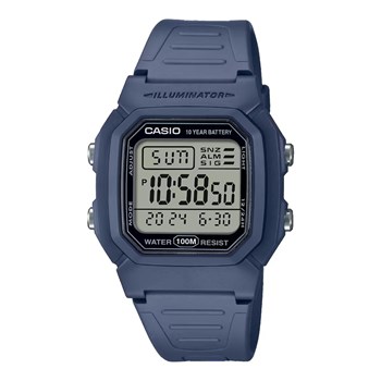 Montre CASIO boitier bleu
Collection TIMELESS