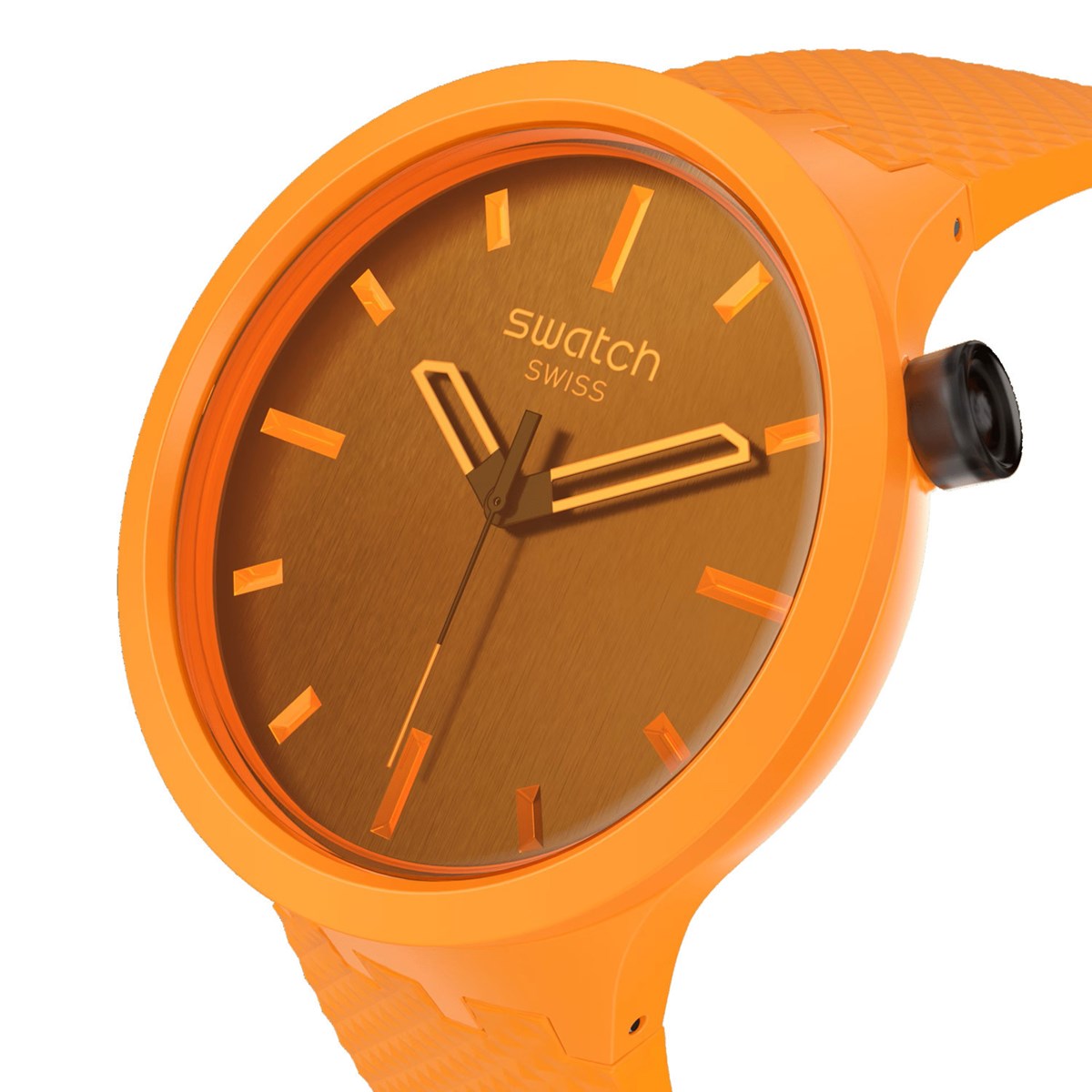 Montre Swatch Big Bold Crushing Orange - vue 4