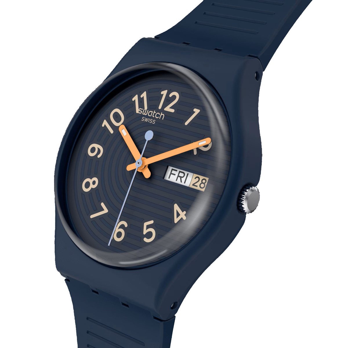 Montre Swatch Trendy Lines At  Night - vue 4