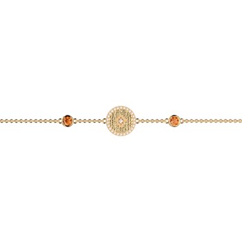 Bracelet souple Les Cadettes Birthstones Juillet_x000D_
rubis