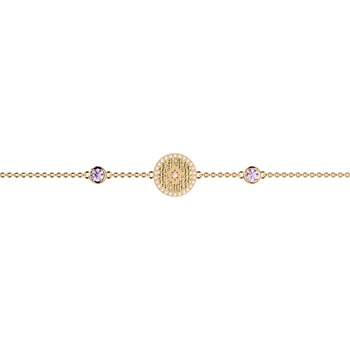 Bracelet souple Les Cadettes Birthstones Juin
alexandrite