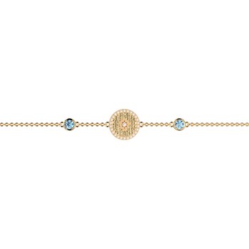 Bracelet souple Les Cadettes Birthstones Décembre_x000D_
topaze