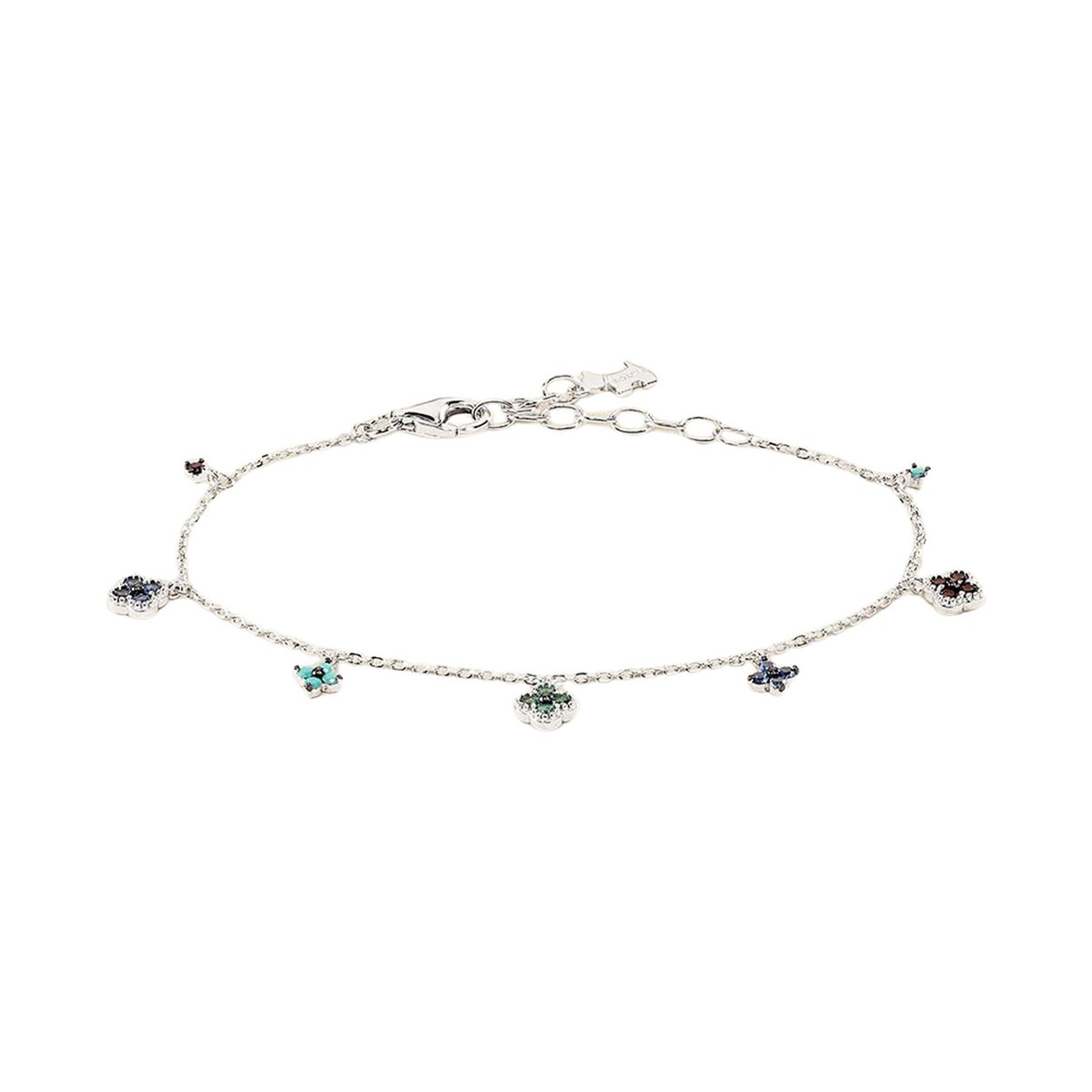 Bracelet souple Agatha Beloved pampilles