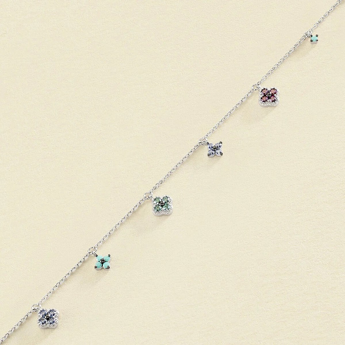 Bracelet souple Agatha Beloved pampilles - vue 3