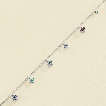 Bracelet souple Agatha Beloved pampilles