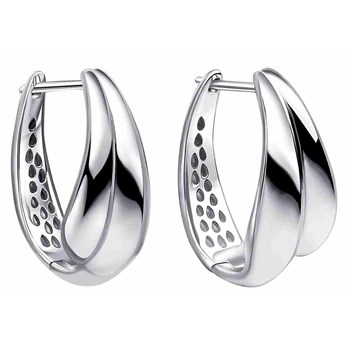 Boucle d'oreille en argent 925