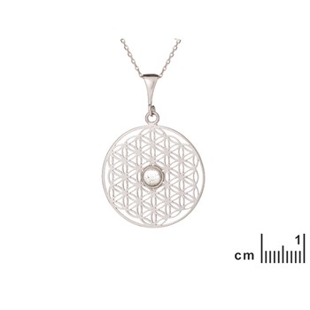 PENDENTIF ARGENT LABRADORITE