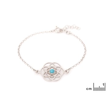 BRACELET ARGENT TURQUOISE