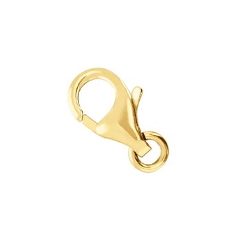 Grain de Café Yellow Gold Necklace 45cm - Woman