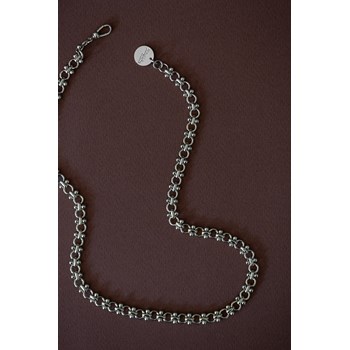 maxi collier plaqué argent - HÉBÉ