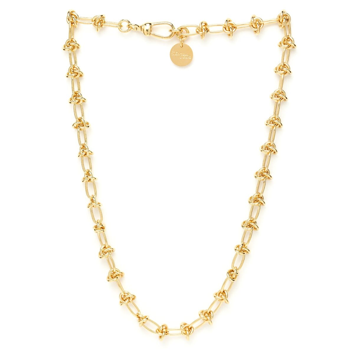 collier doré à l'or fin - ATHÉNA