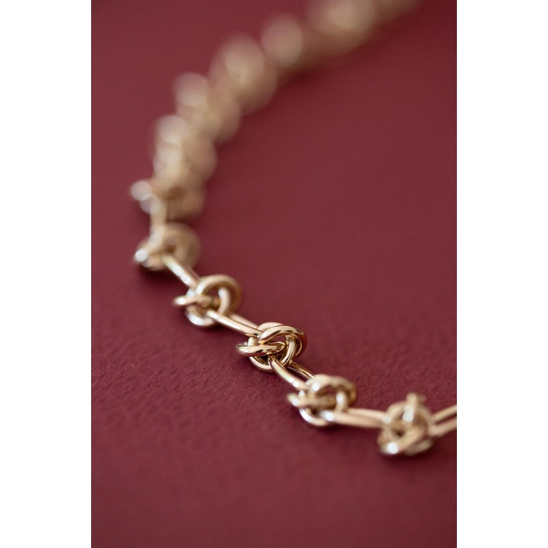 collier doré à l'or fin - ATHÉNA - vue 3