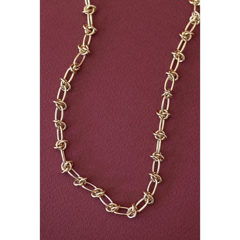 collier doré à l'or fin - ATHÉNA - vue 5