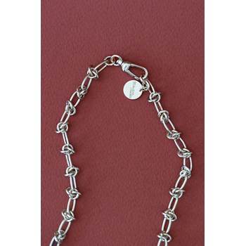 collier plaqué argent - ATHÉNA