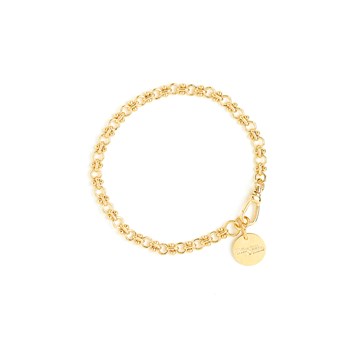 bracelet doré à l'or fin - HÉBÉ