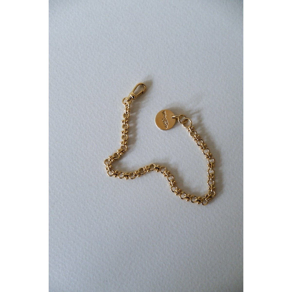 bracelet doré à l'or fin - HÉBÉ - vue 2
