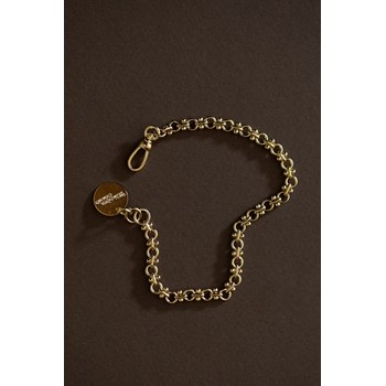 bracelet doré à l'or fin - HÉBÉ