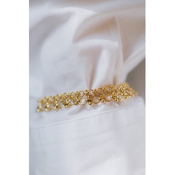 bracelet doré à l'or fin - HÉBÉ