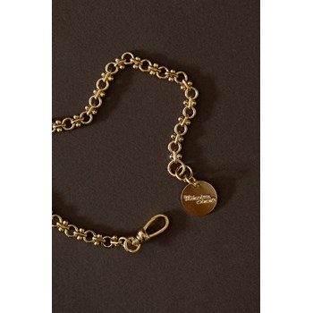 bracelet doré à l'or fin - HÉBÉ