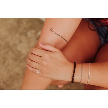 Duo Set of Sterling Silver Joncs Bracelets