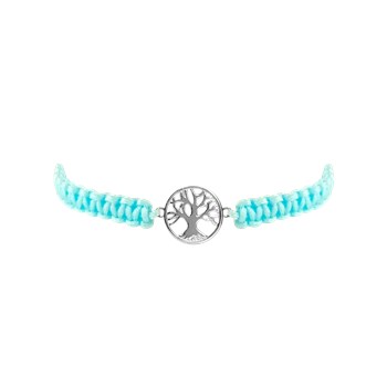 Bracelet fantaisie arbre de vie argent 925