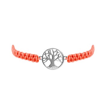 Bracelet fantaisie arbre de vie argent 925