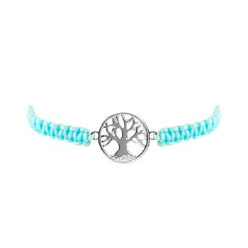 Bracelet fantaisie arbre de vie argent 925