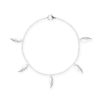 Bracelet en argent 925 rhodié