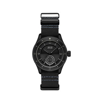 FLYBOY SECTOR 40 - Montre homme - Mouvement japonais meca quartz 3 aiguilles et compteur 24h