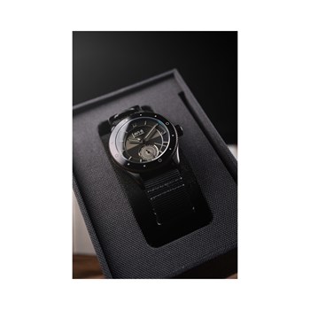 FLYBOY SECTOR 40 - Montre homme - Mouvement japonais meca quartz 3 aiguilles et compteur 24h