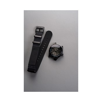 FLYBOY SECTOR 40 - Montre homme - Mouvement japonais meca quartz 3 aiguilles et compteur 24h