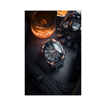 Hawker Hunter Dual Time Chrono - Montre homme - Mouvement Quartz Chronographe avec date