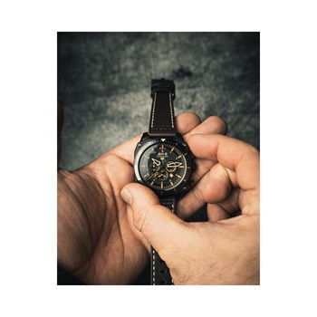 Hawker Hunter Dual Time Chrono - Montre homme - Mouvement Quartz Chronographe avec date