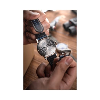 DAMBUSTER 617 SQUADRON ASSOCIATION - Montre homme - Mouvement japonais meca quartz 3 aiguilles et compteur 24h