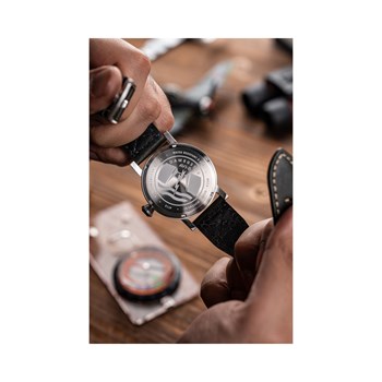DAMBUSTER 617 SQUADRON ASSOCIATION - Montre homme - Mouvement japonais meca quartz 3 aiguilles et compteur 24h